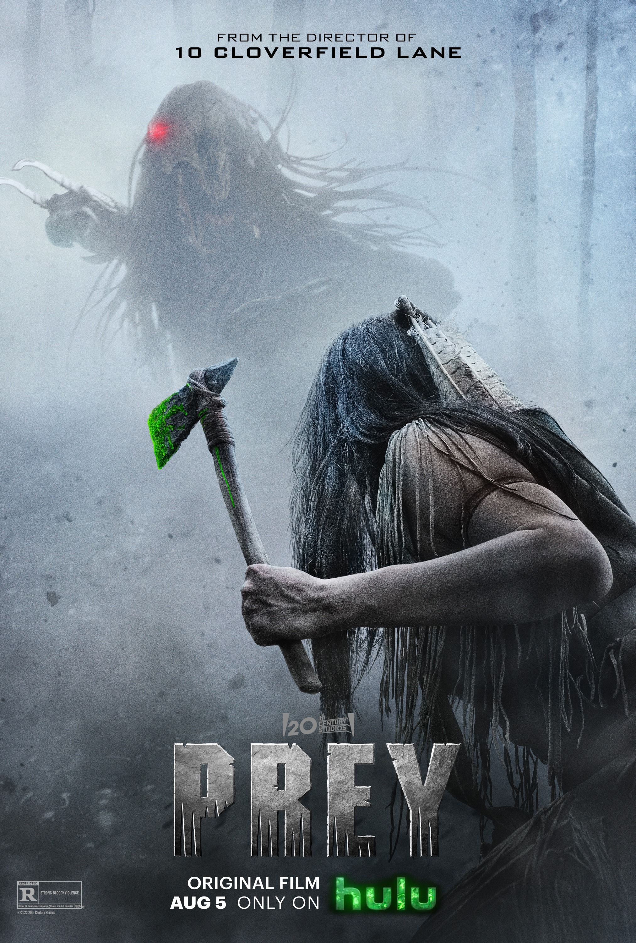 Mega Sized Movie Poster Image for Prey (#4 of 6)