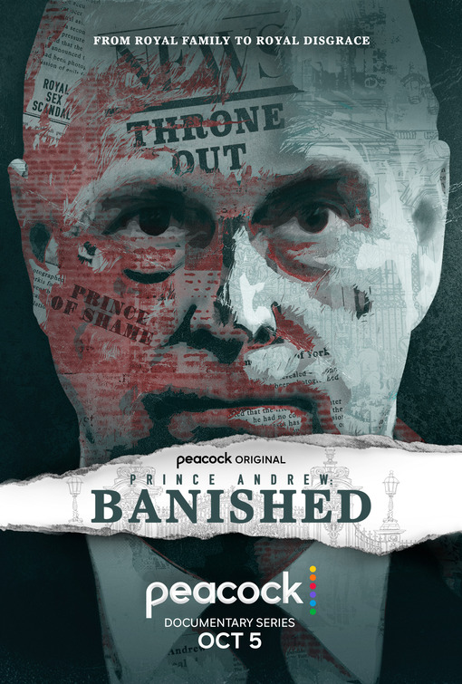 Prince Andrew: Banished Movie Poster