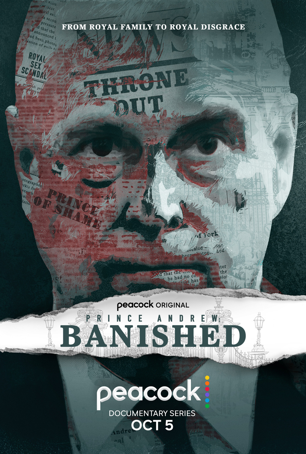Extra Large Movie Poster Image for Prince Andrew: Banished 