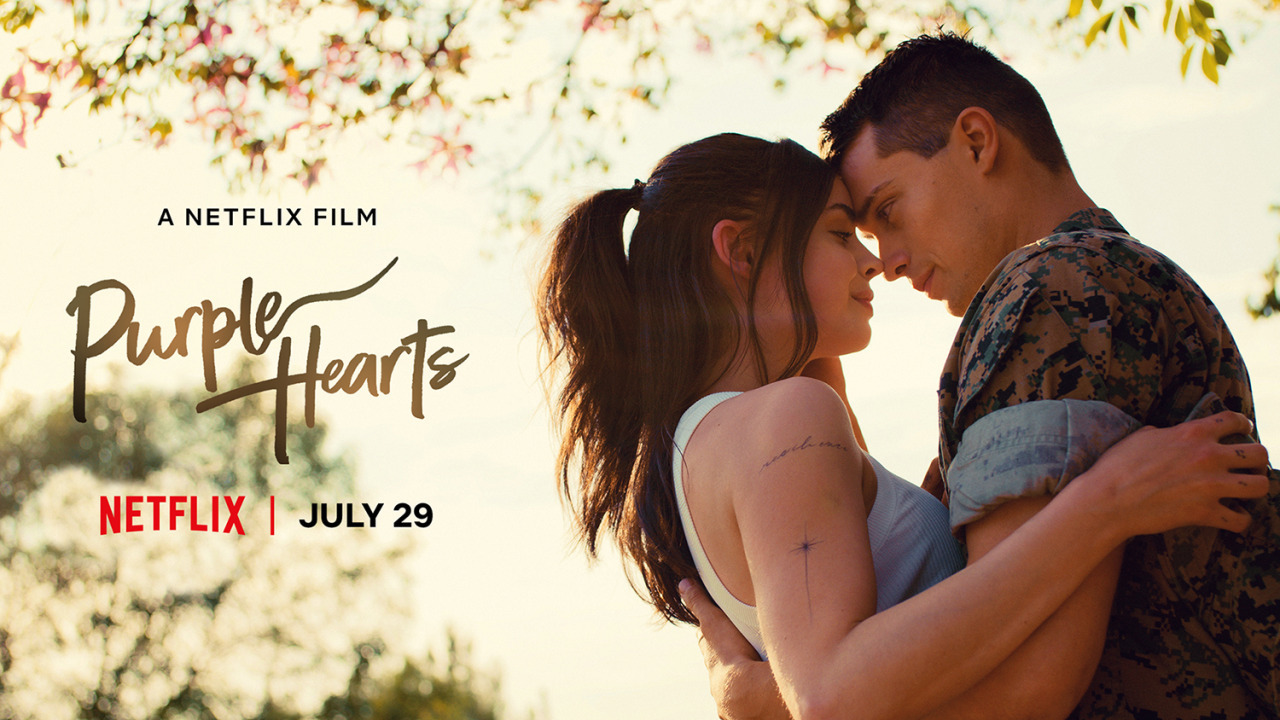 Extra Large Movie Poster Image for Purple Hearts 