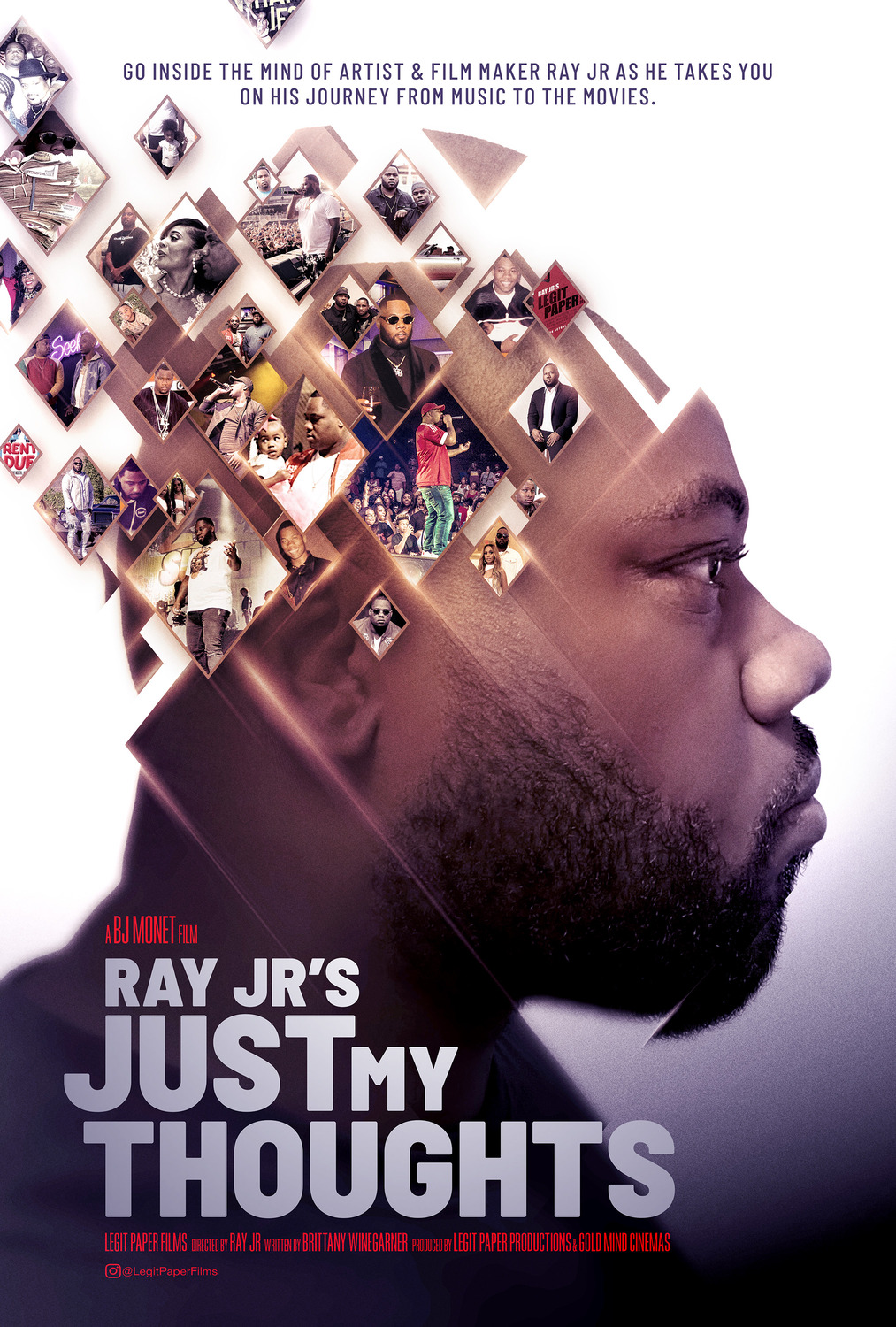 Extra Large Movie Poster Image for Ray Jr's Just My Thoughts 