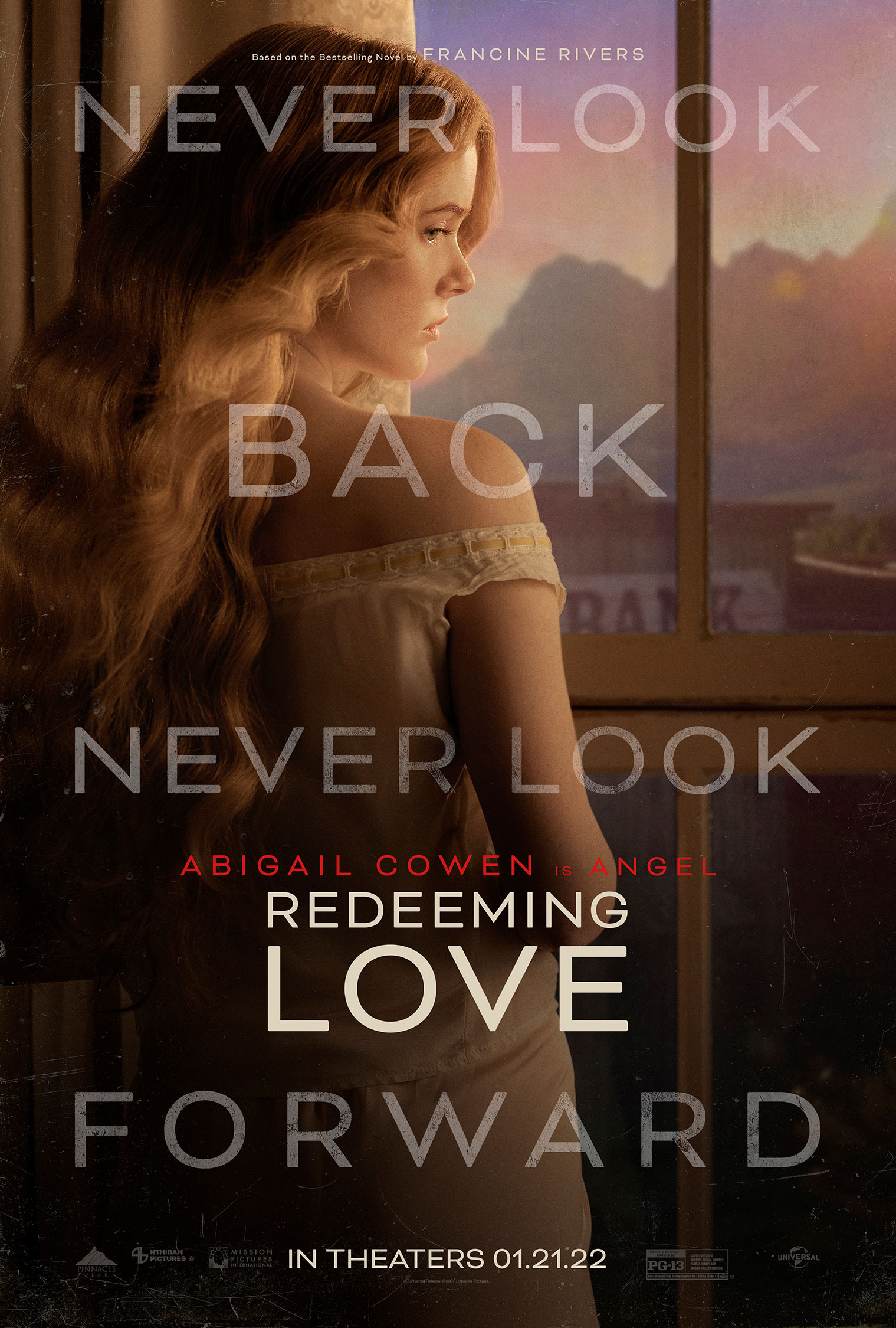 Mega Sized Movie Poster Image for Redeeming Love (#2 of 9)