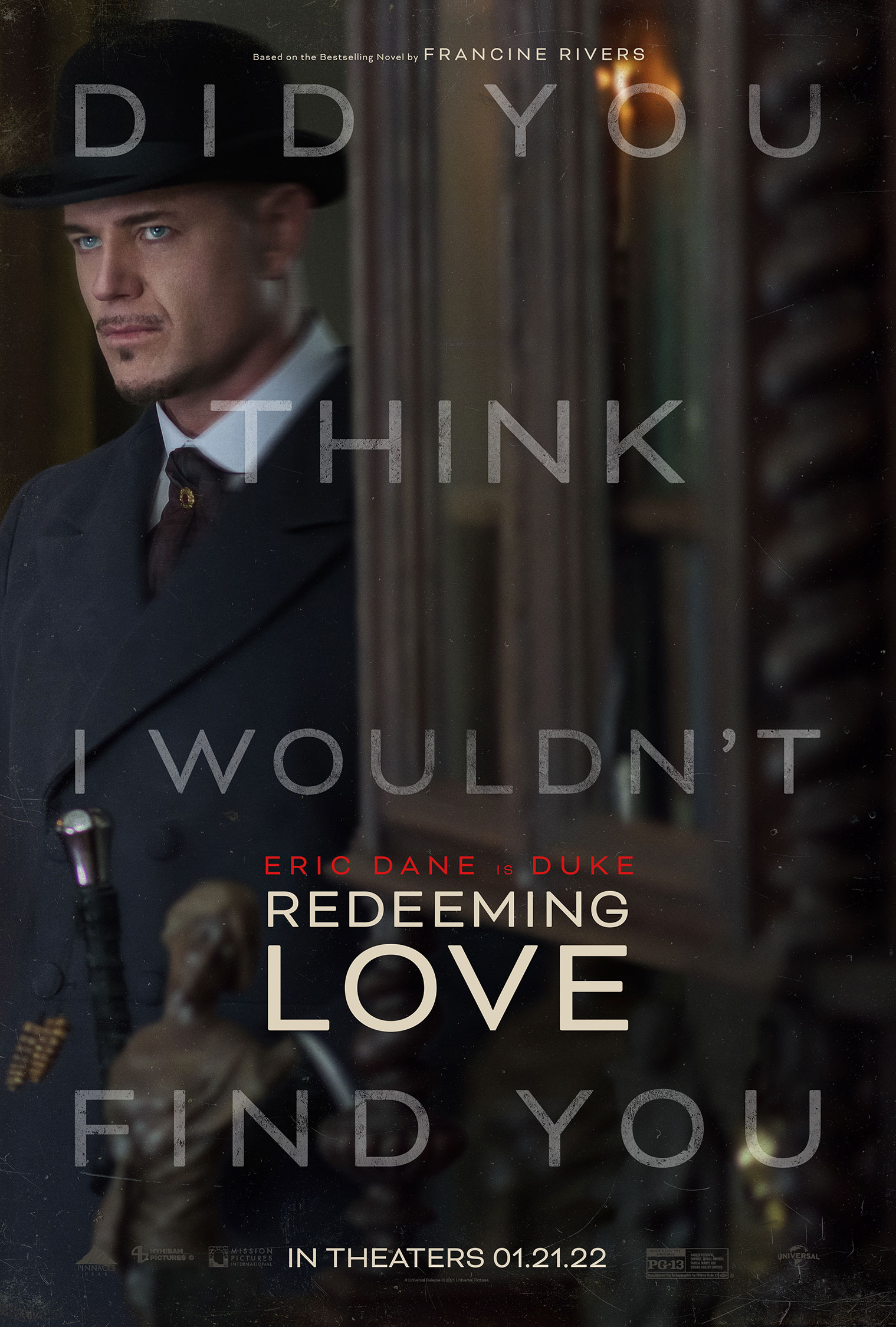 Mega Sized Movie Poster Image for Redeeming Love (#3 of 10)