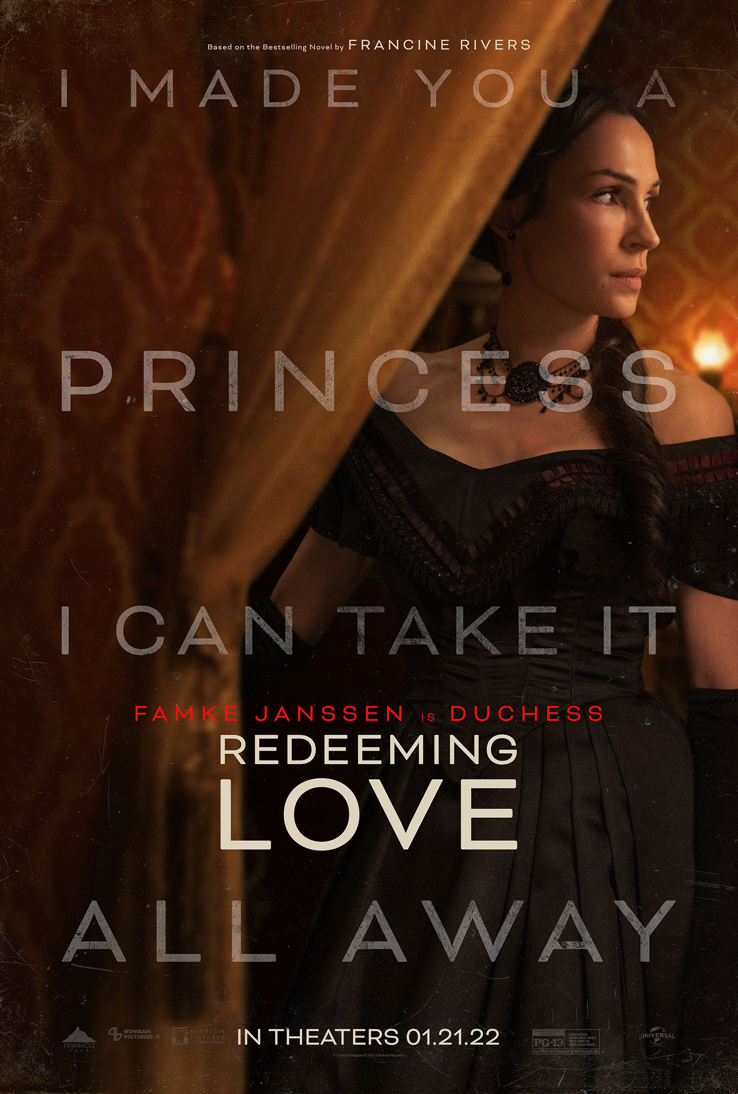 Mega Sized Movie Poster Image for Redeeming Love (#4 of 10)