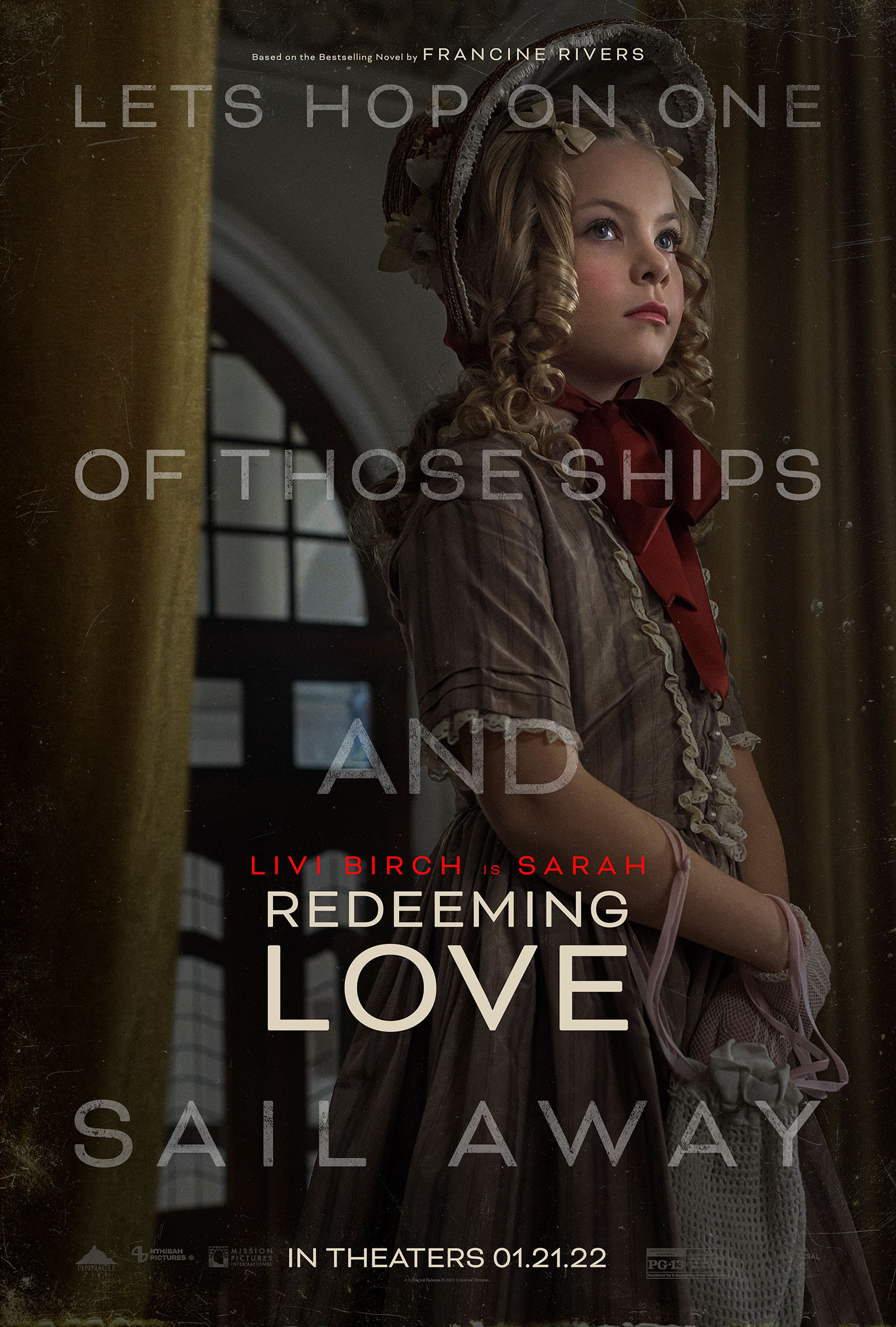 Mega Sized Movie Poster Image for Redeeming Love (#5 of 10)
