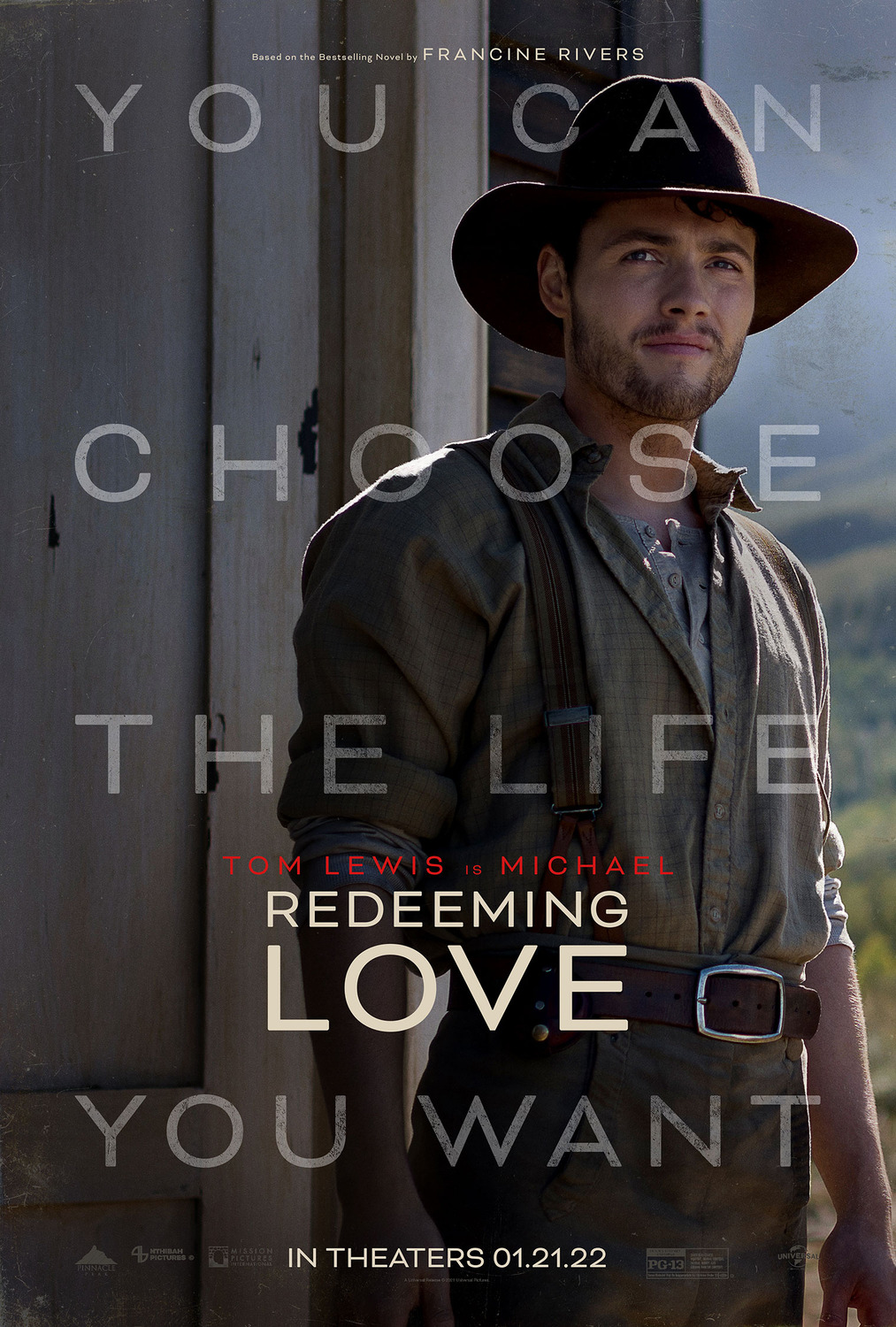 Extra Large Movie Poster Image for Redeeming Love (#8 of 10)