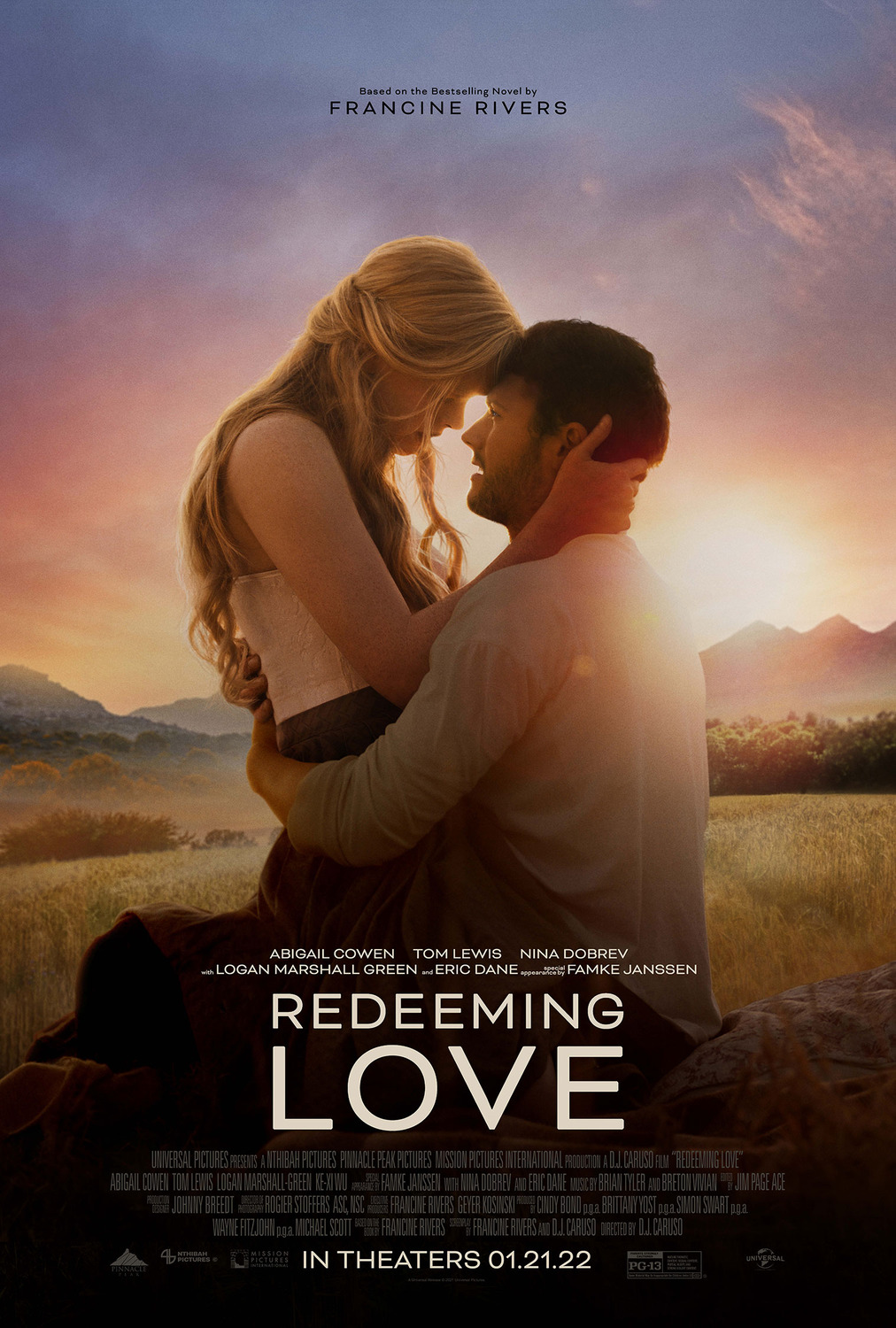 Extra Large Movie Poster Image for Redeeming Love (#1 of 9)