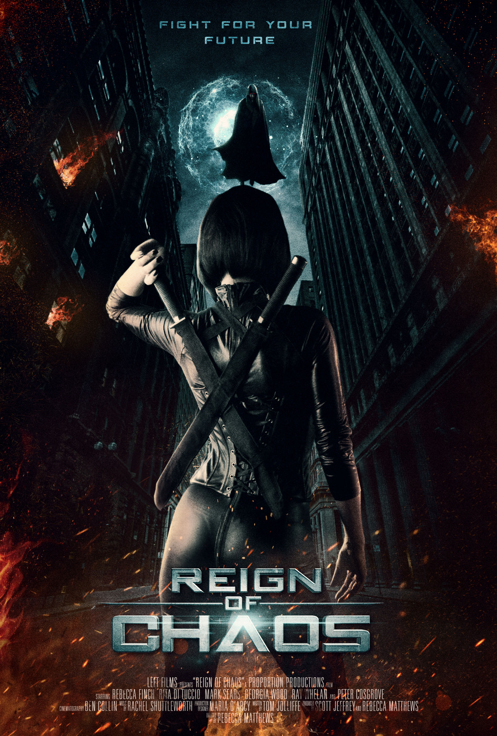 Extra Large Movie Poster Image for Reign of Chaos 