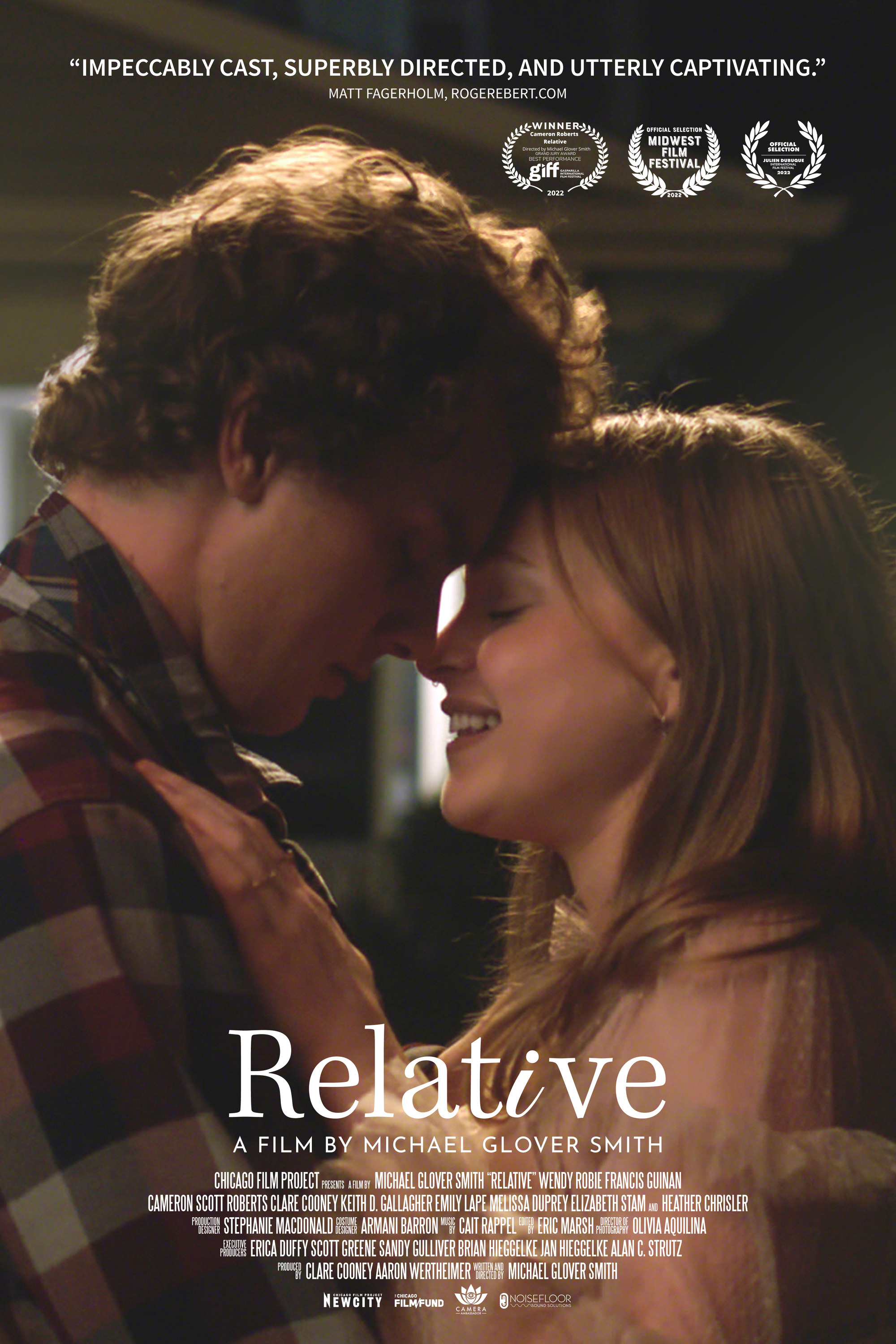 Mega Sized Movie Poster Image for Relative 