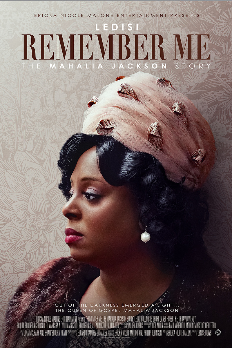 Extra Large Movie Poster Image for Remember Me: The Mahalia Jackson Story 