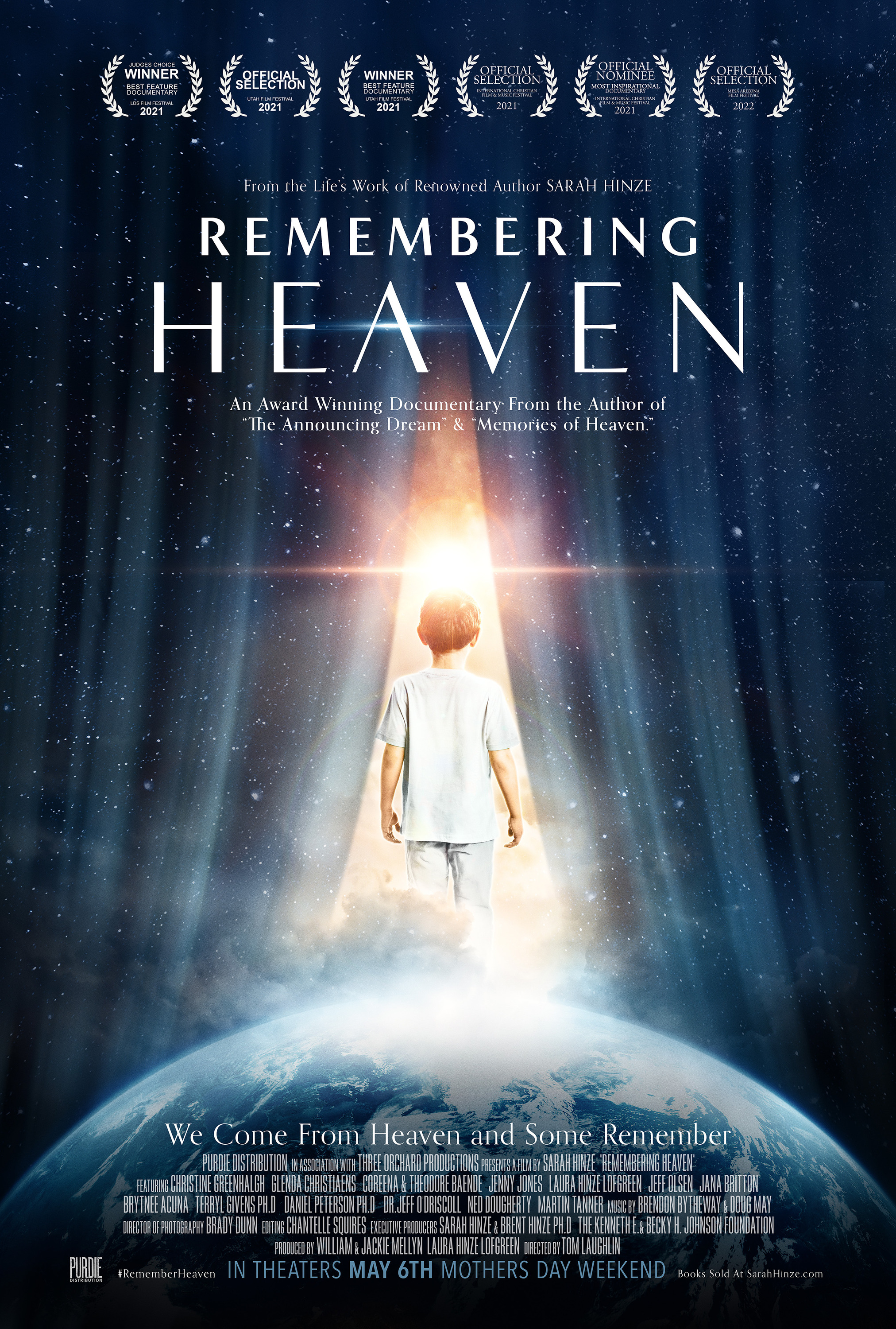 Mega Sized Movie Poster Image for Remembering Heaven 