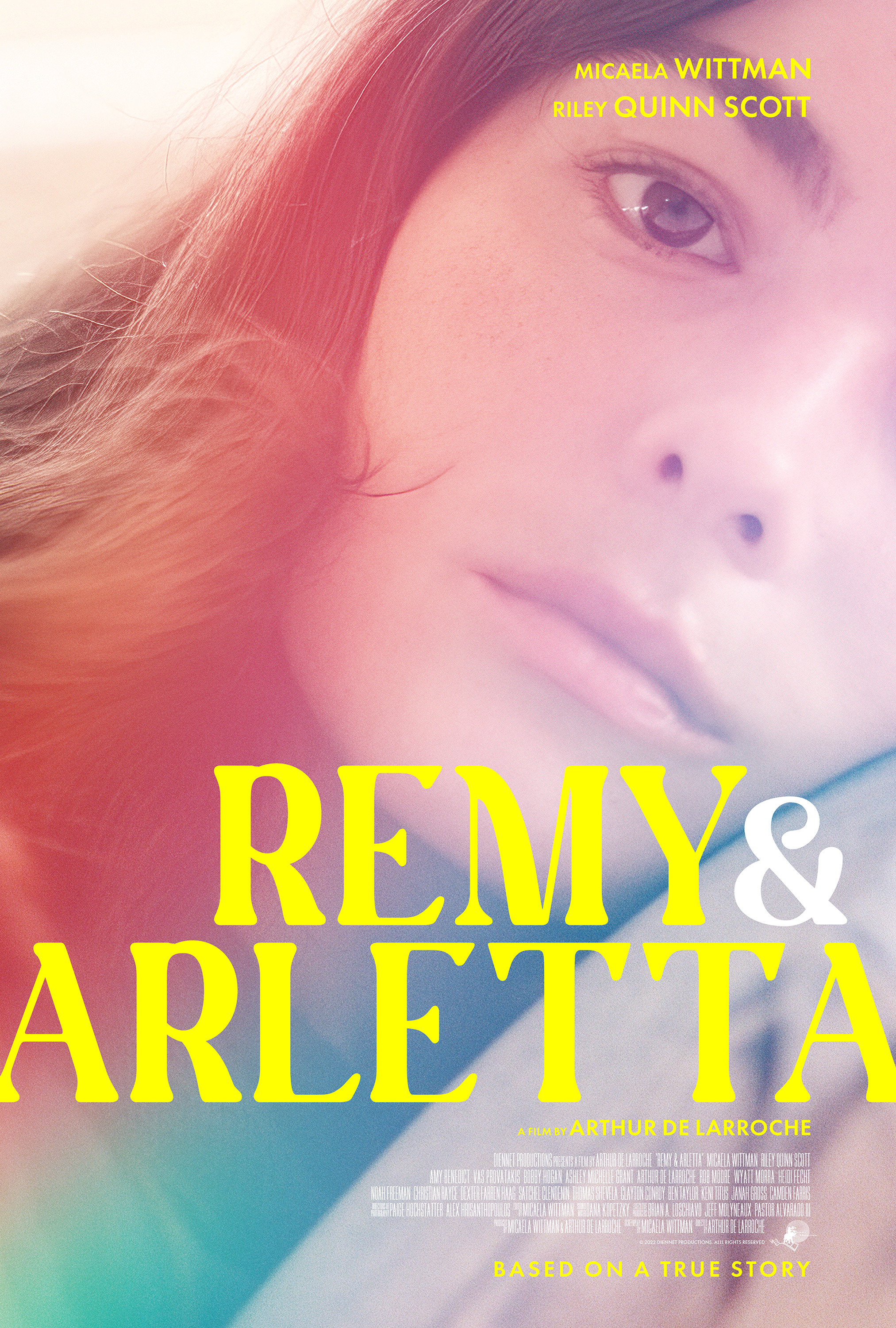 Mega Sized Movie Poster Image for Remy & Arletta 