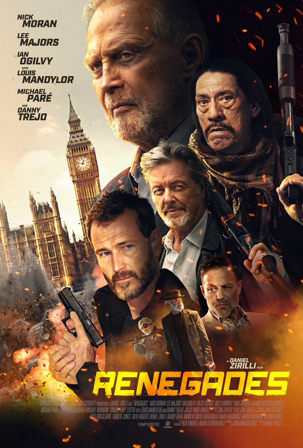 Extra Large Movie Poster Image for Renegades 