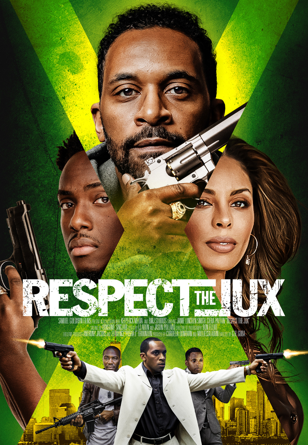 Extra Large Movie Poster Image for Respect the Jux 