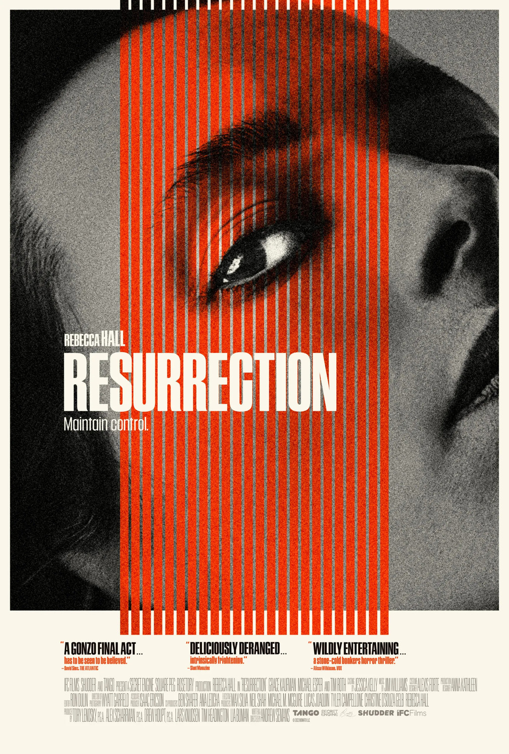 Extra Large Movie Poster Image for Resurrection 