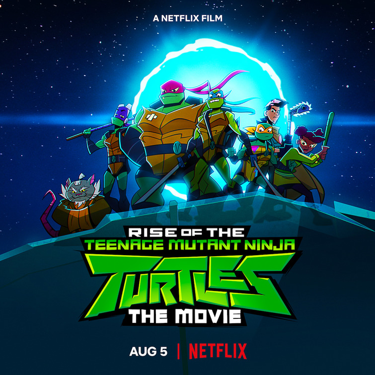 Rise of the Teenage Mutant Ninja Turtles Movie Poster