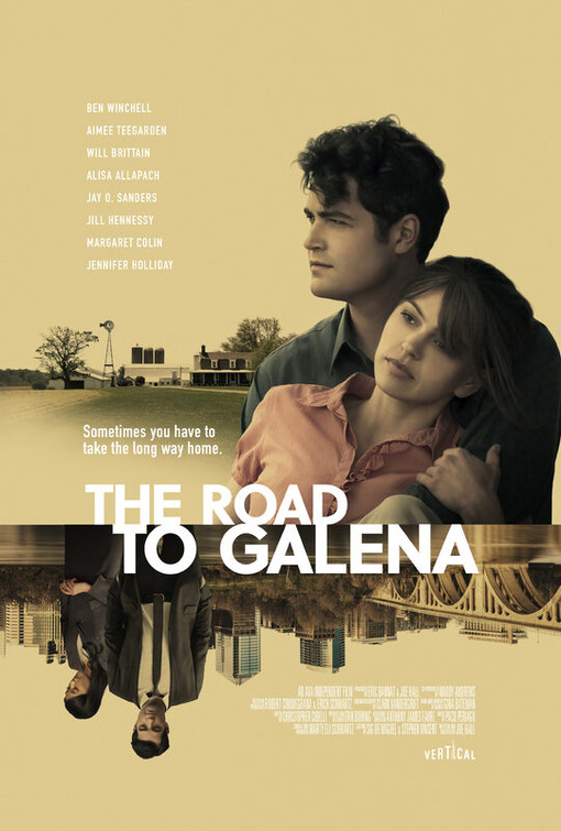 The Road to Galena Movie Poster