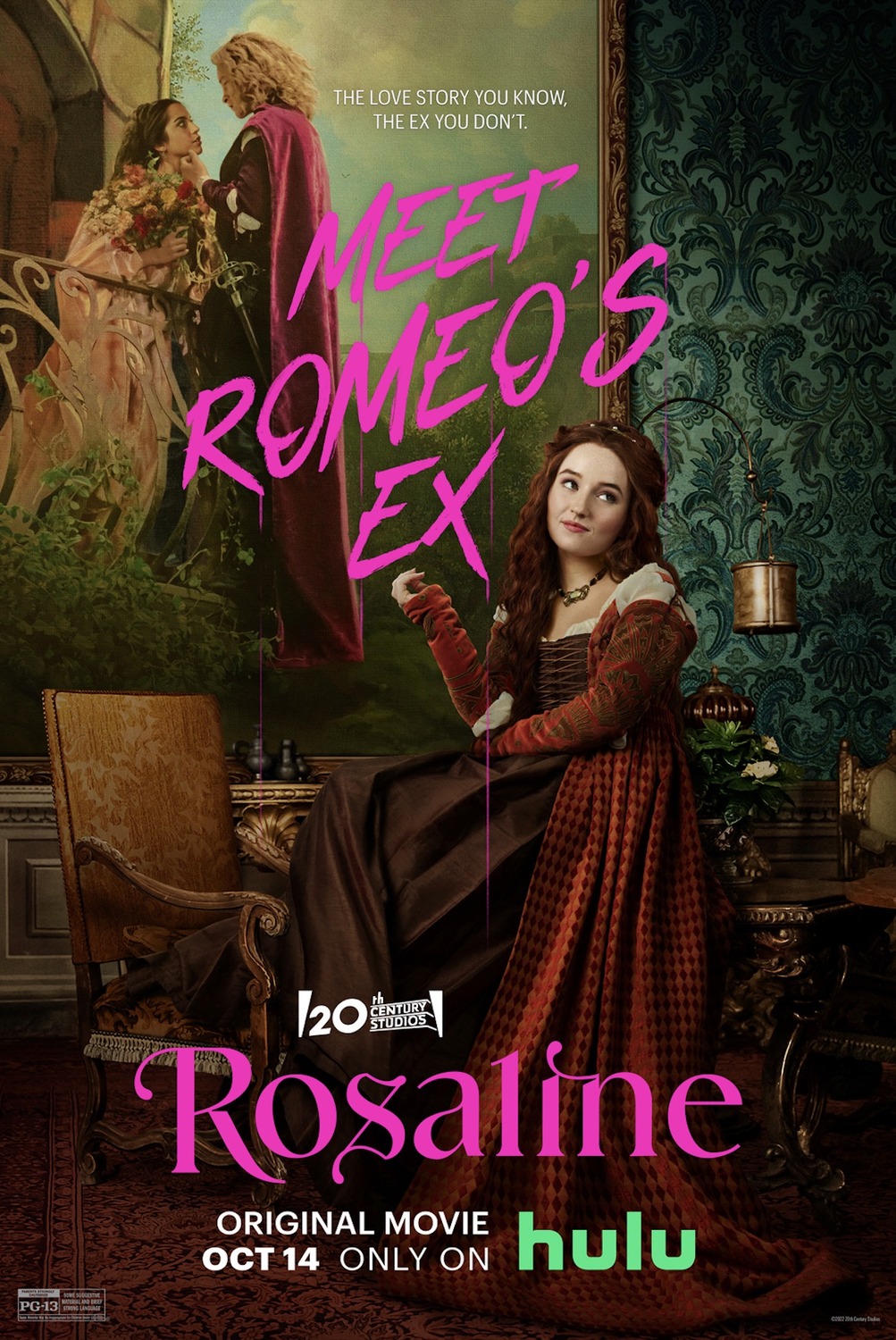 Extra Large Movie Poster Image for Rosaline 