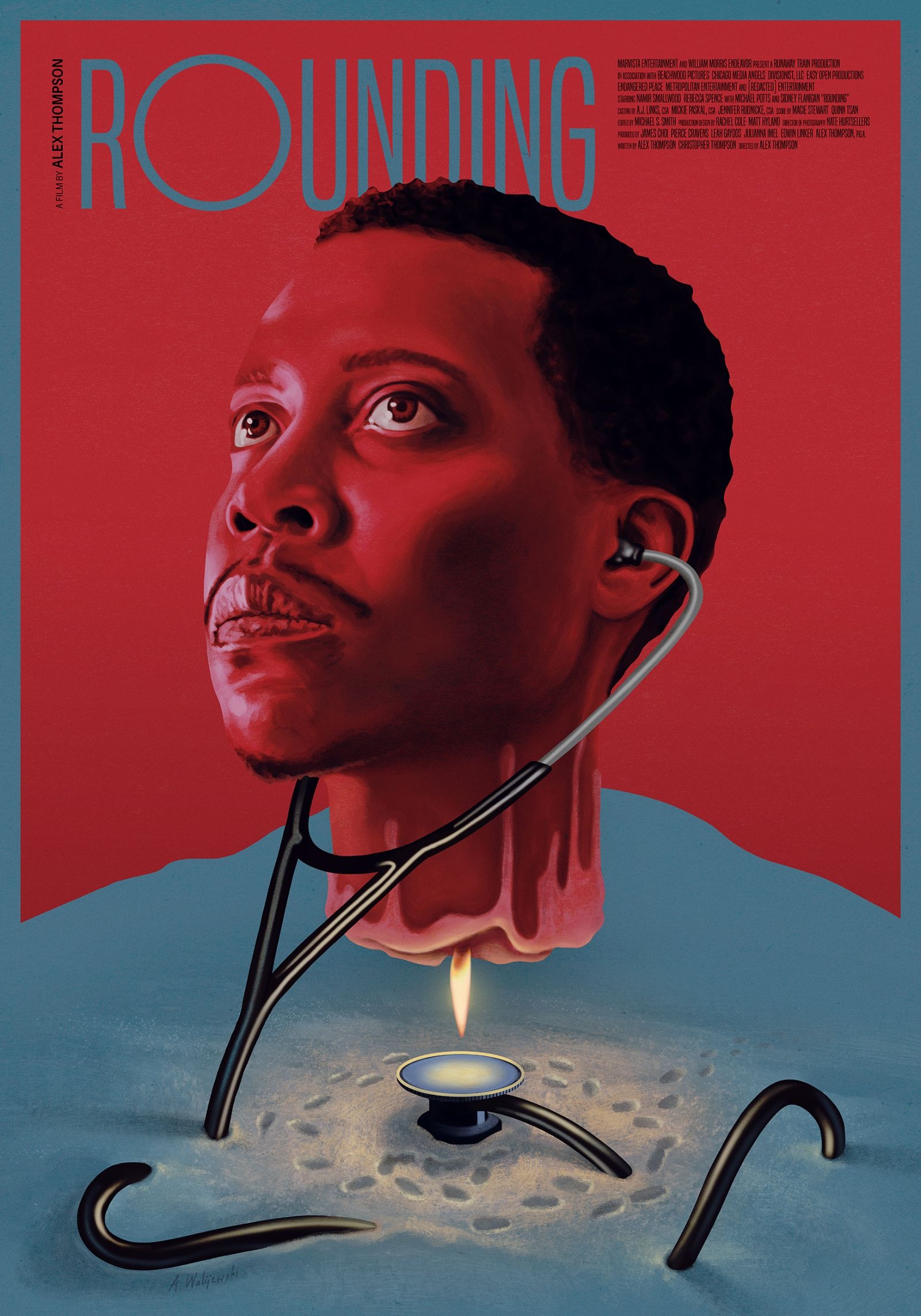 Mega Sized Movie Poster Image for Rounding 