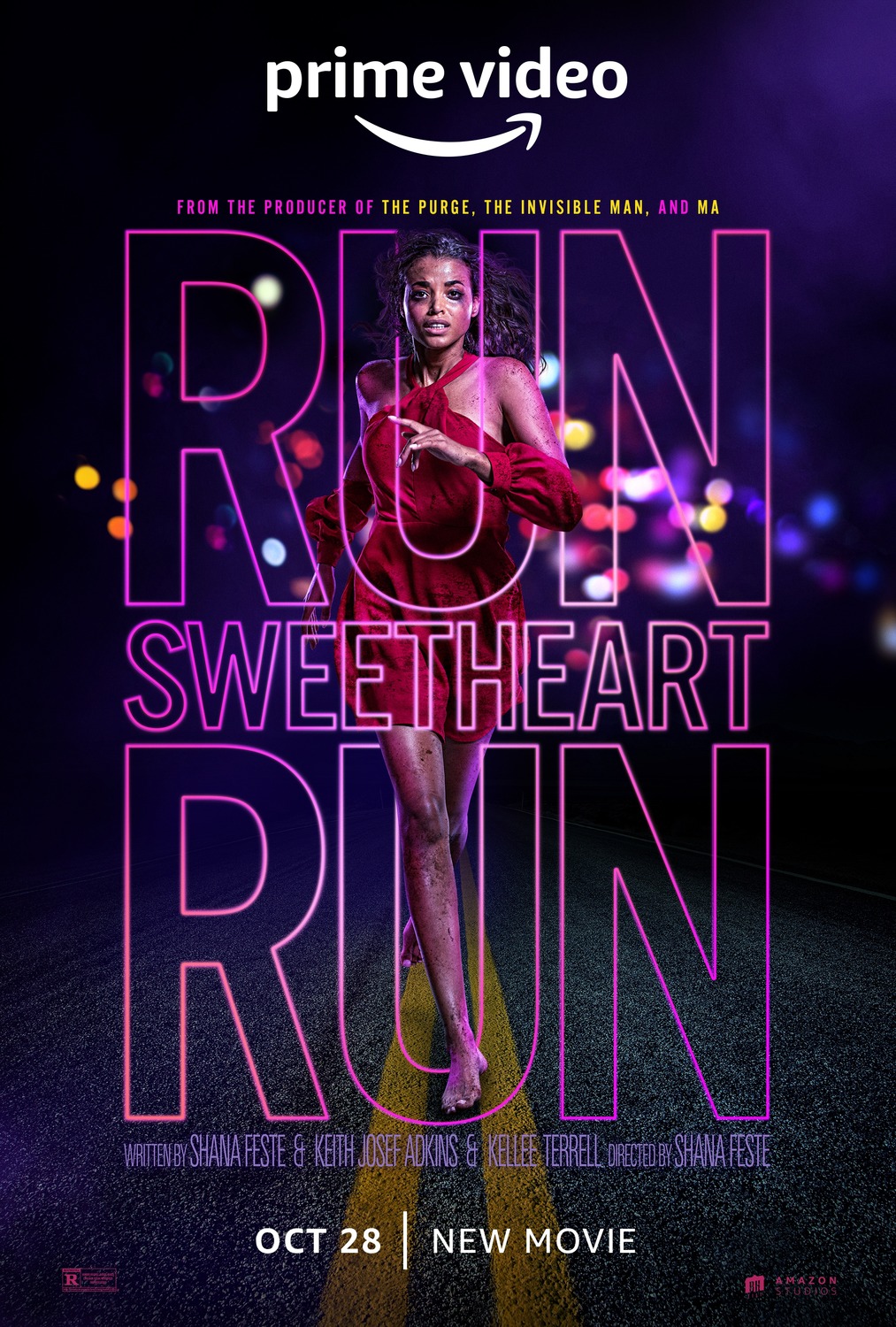 Extra Large Movie Poster Image for Run Sweetheart Run (#2 of 2)