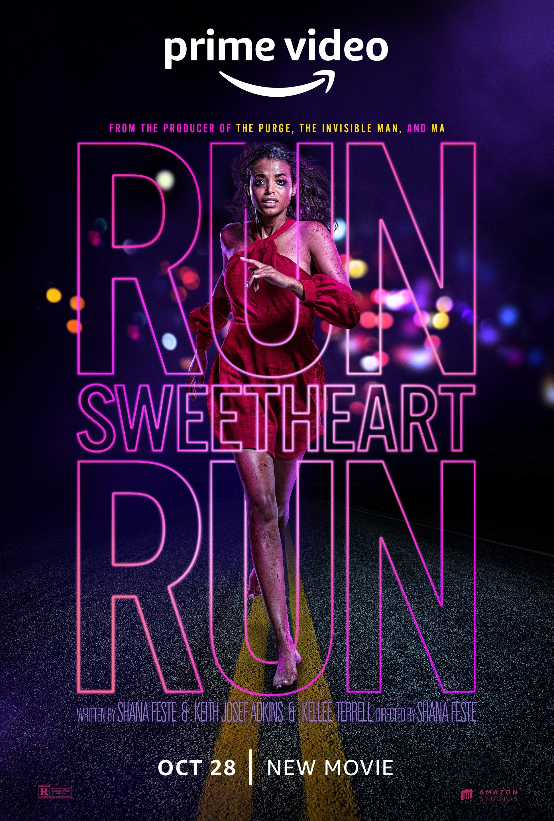 Mega Sized Movie Poster Image for Run Sweetheart Run (#2 of 2)