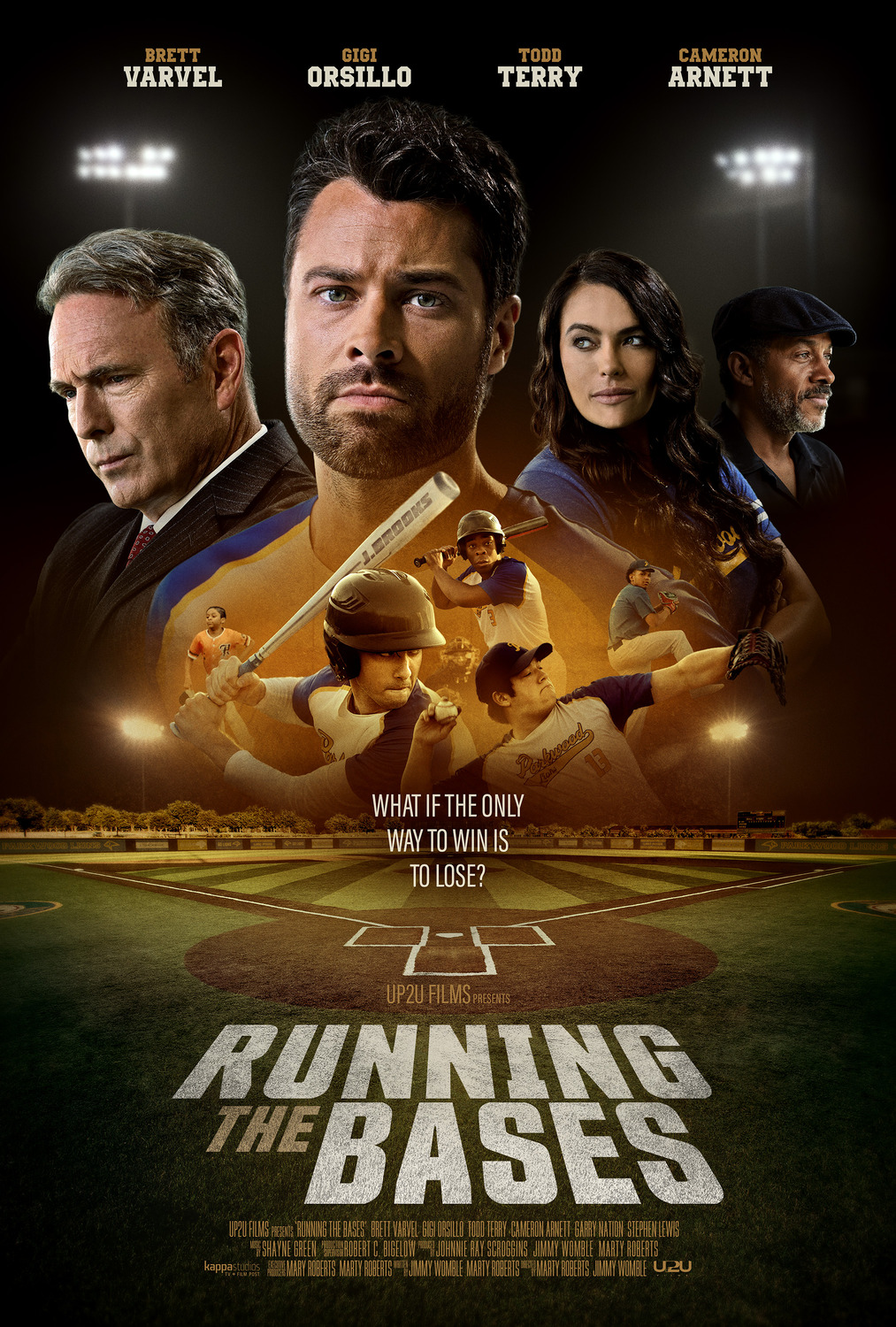 Extra Large Movie Poster Image for Running the Bases 
