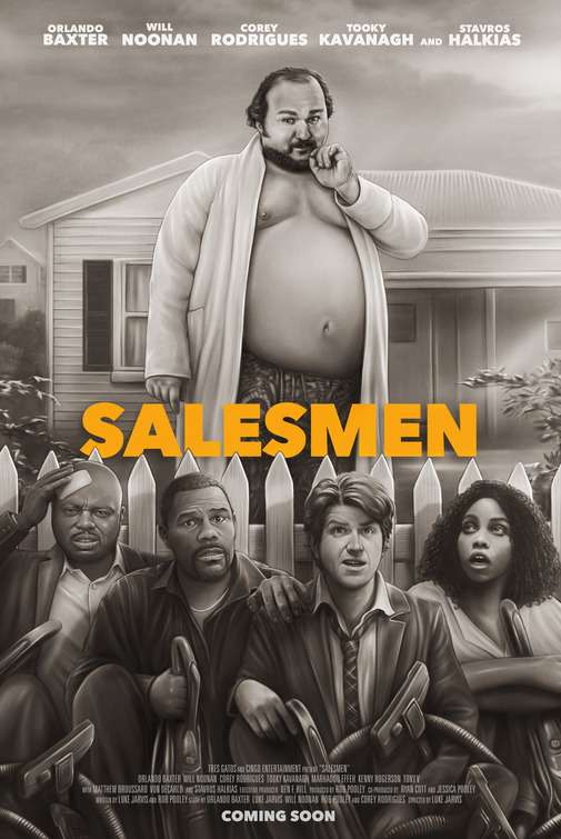Salesmen Movie Poster