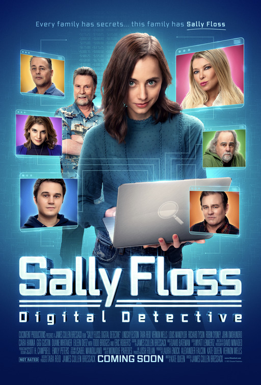 Sally Floss: Digital Detective Movie Poster