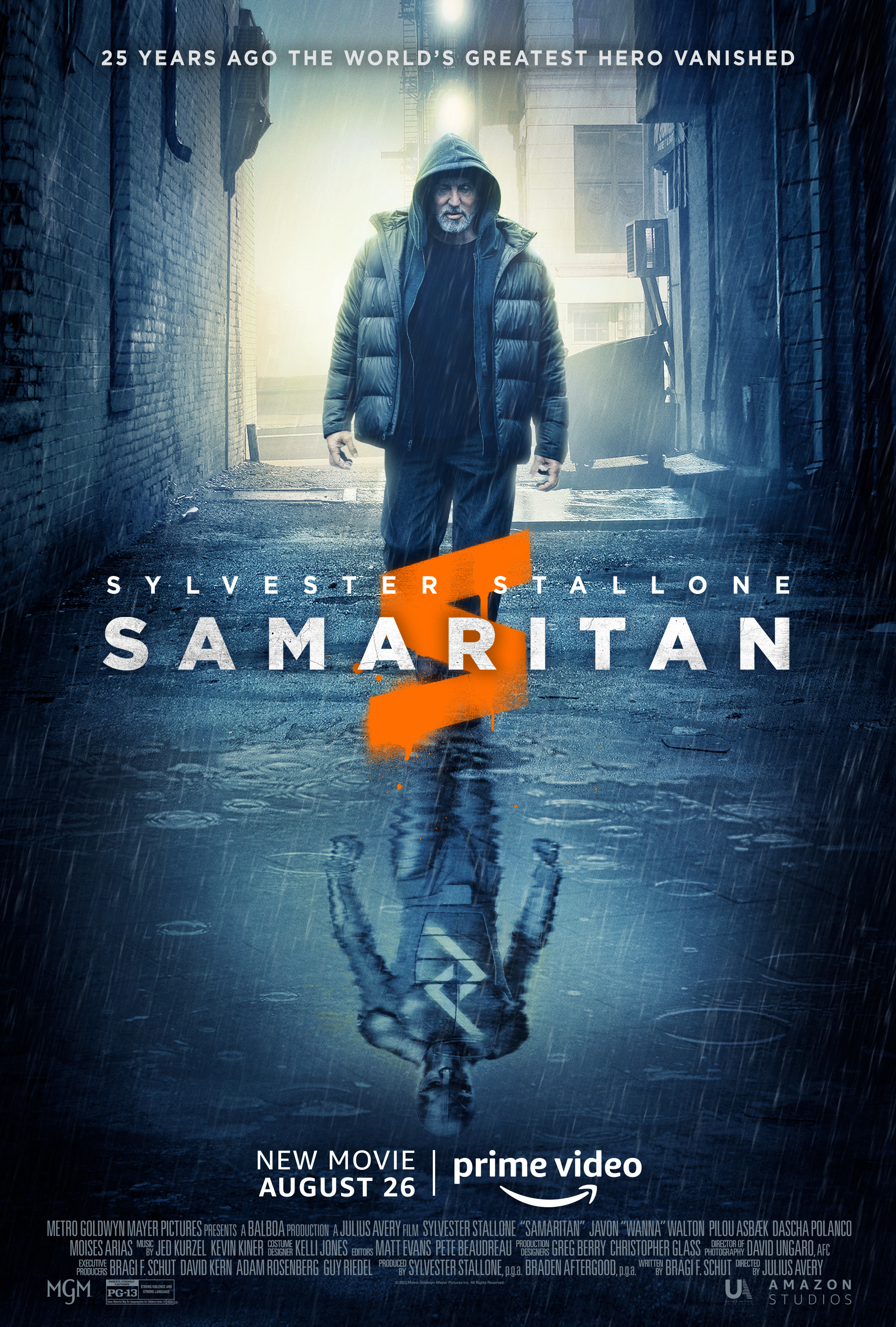 Mega Sized Movie Poster Image for Samaritan (#1 of 2)