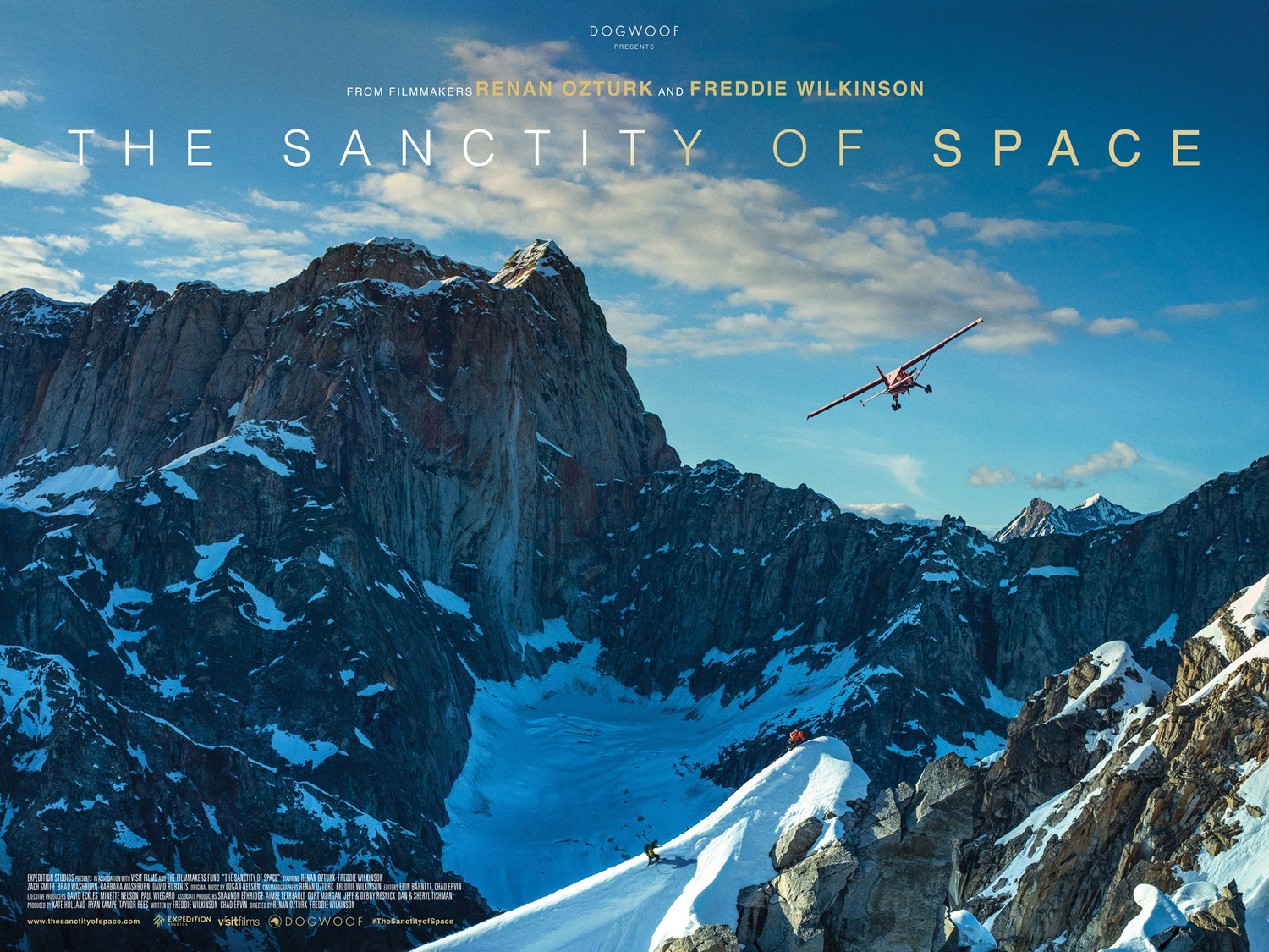 Extra Large Movie Poster Image for The Sanctity of Space 