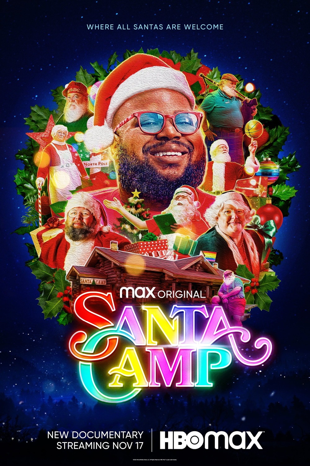 Extra Large Movie Poster Image for Santa Camp 