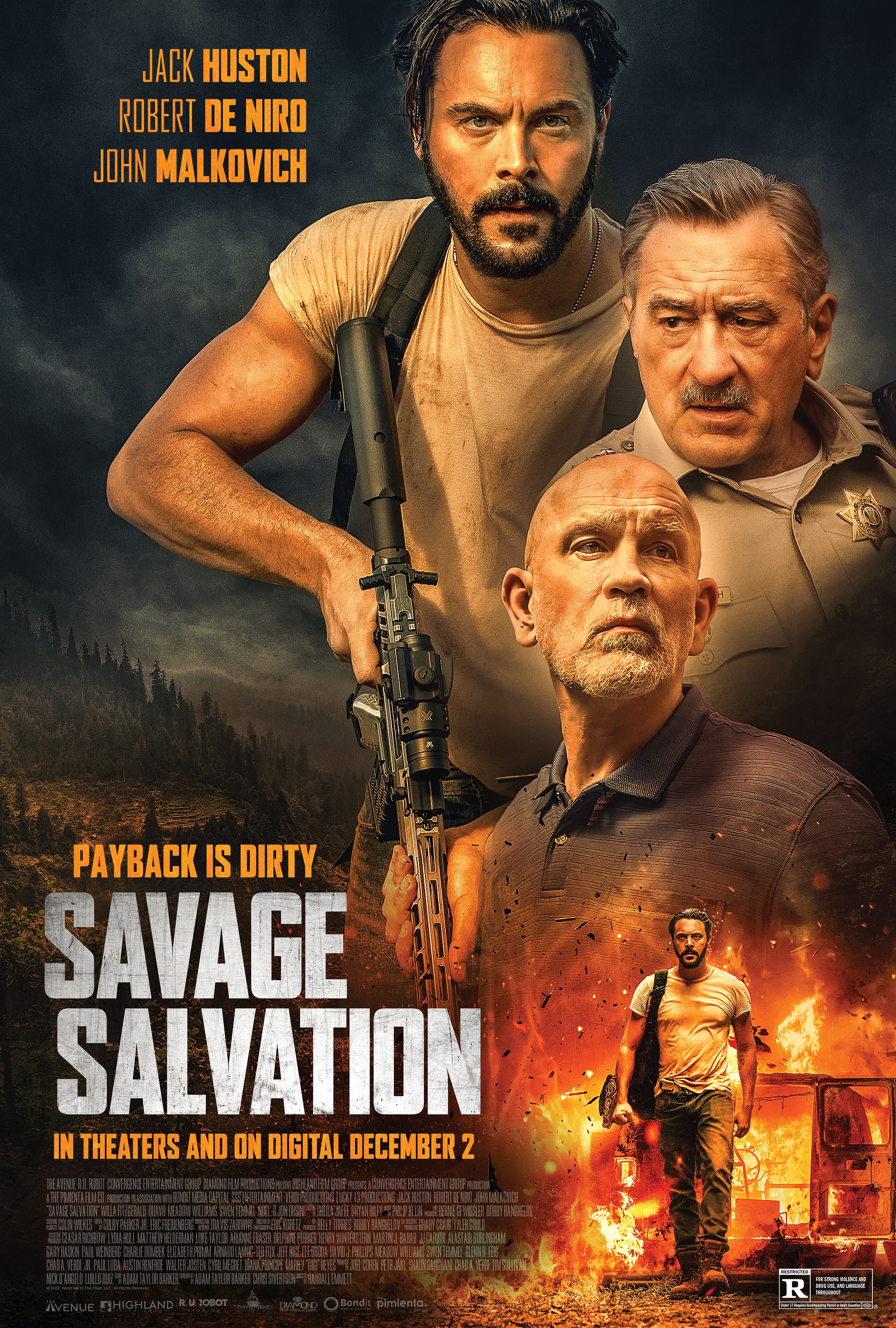 Mega Sized Movie Poster Image for Savage Salvation 