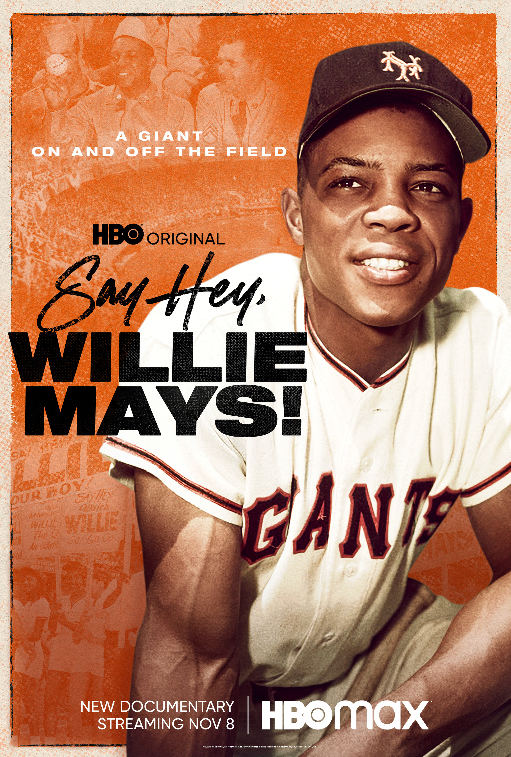Mega Sized Movie Poster Image for Say Hey, Willie Mays! 