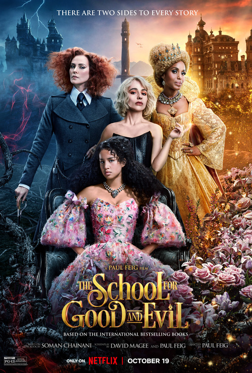 The School for Good and Evil Movie Poster