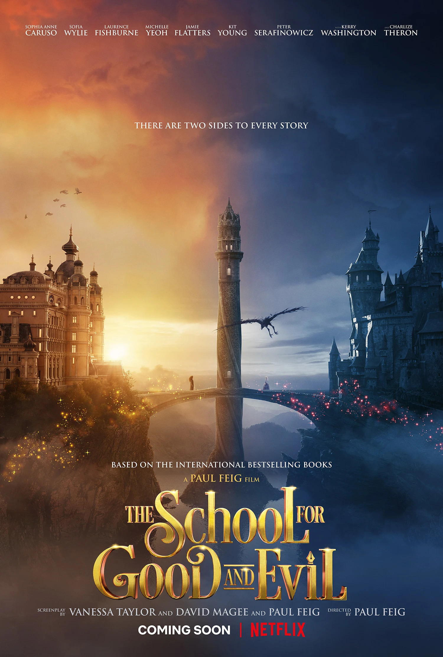 Mega Sized Movie Poster Image for The School for Good and Evil (#1 of 2)