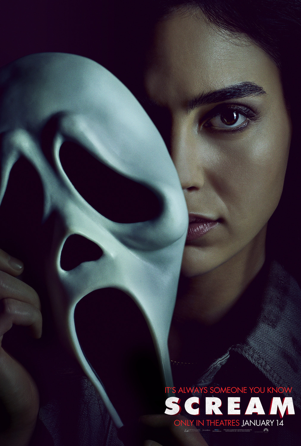 Extra Large Movie Poster Image for Scream (#12 of 22)