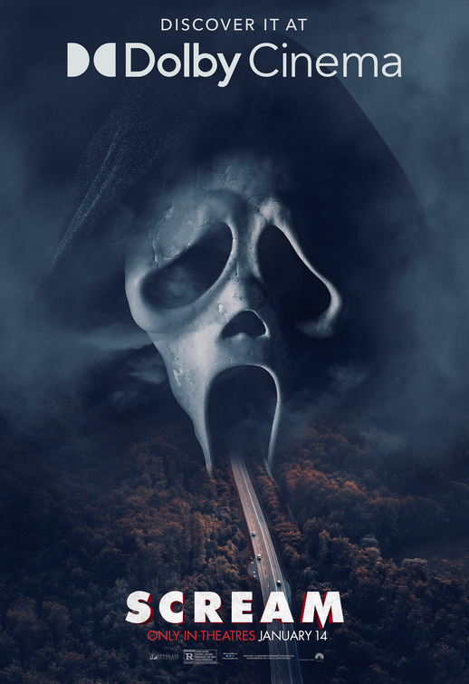 Scream Movie Poster