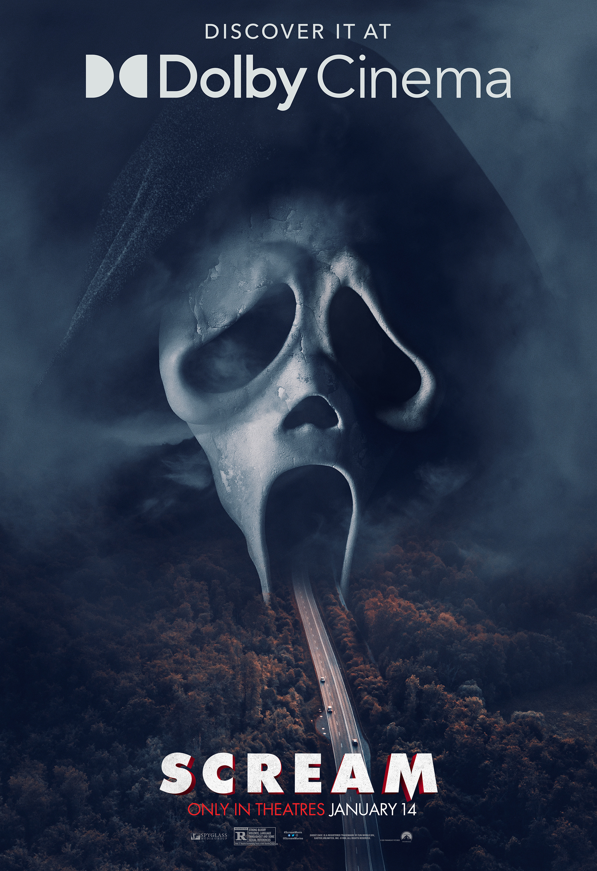 Mega Sized Movie Poster Image for Scream (#18 of 22)