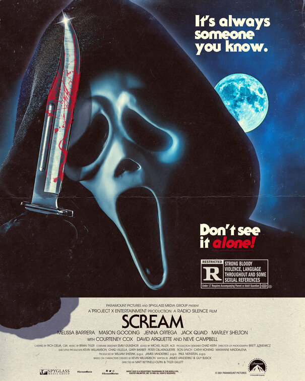 Scream Movie Poster