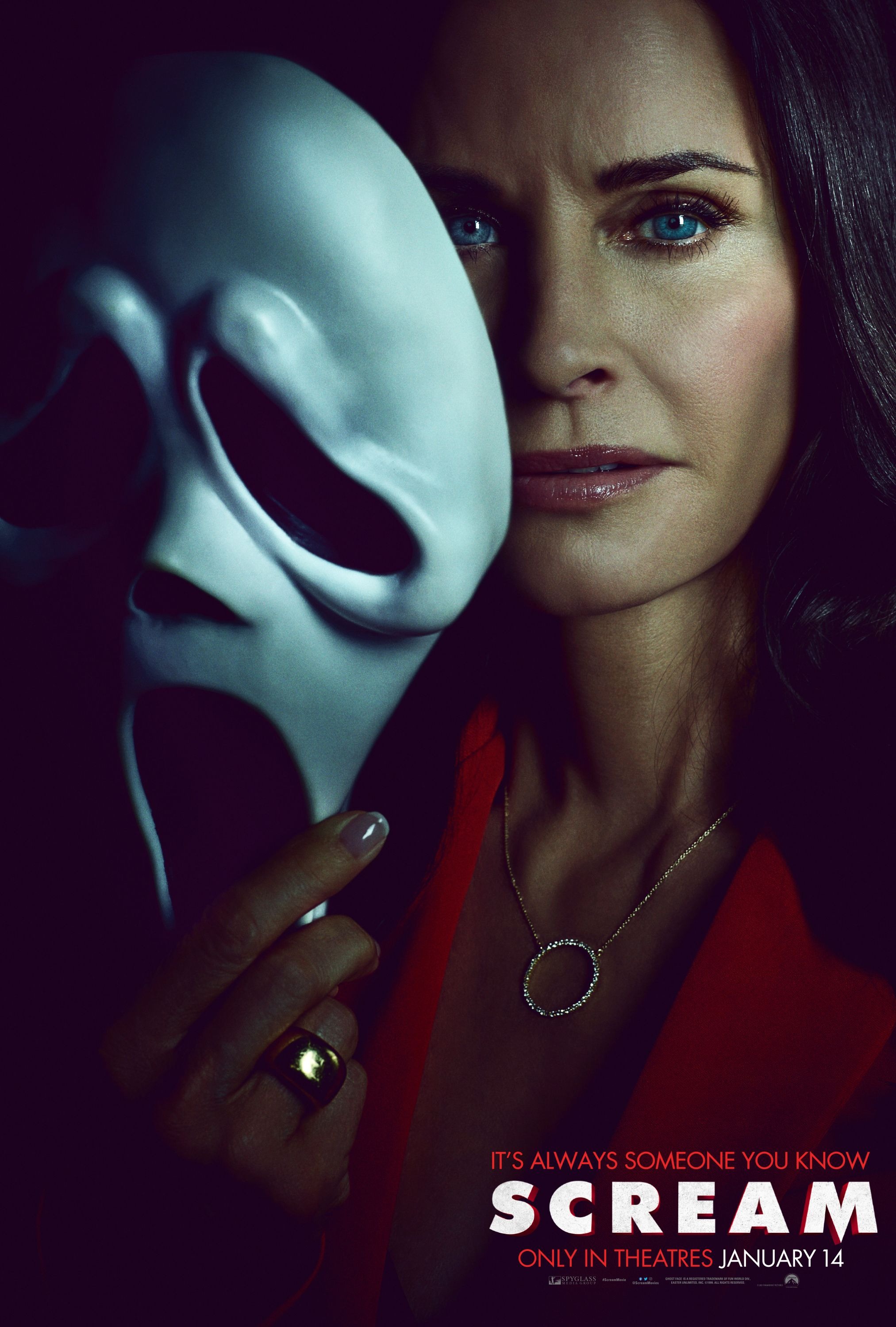 Mega Sized Movie Poster Image for Scream (#5 of 22)