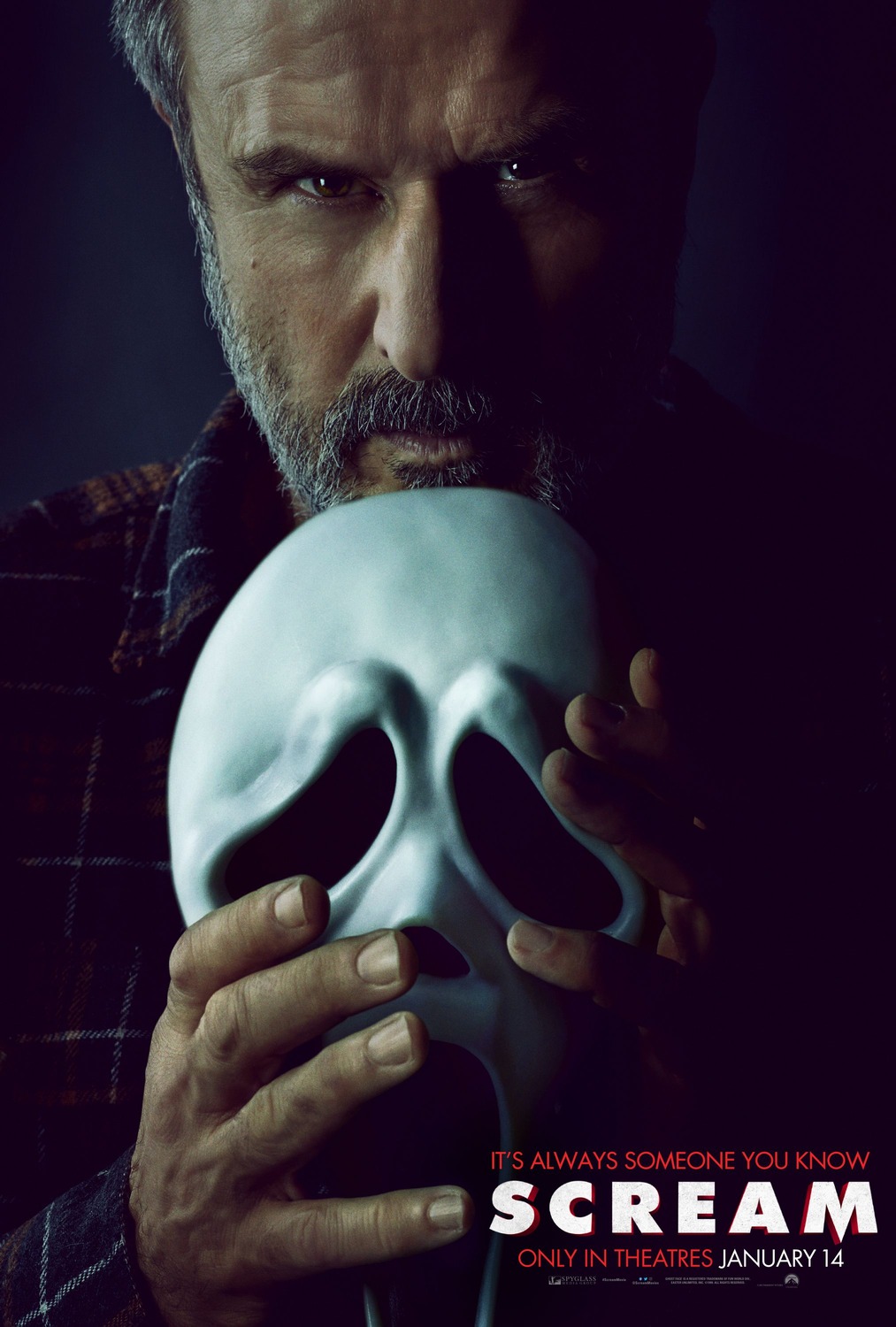 Extra Large Movie Poster Image for Scream (#6 of 22)