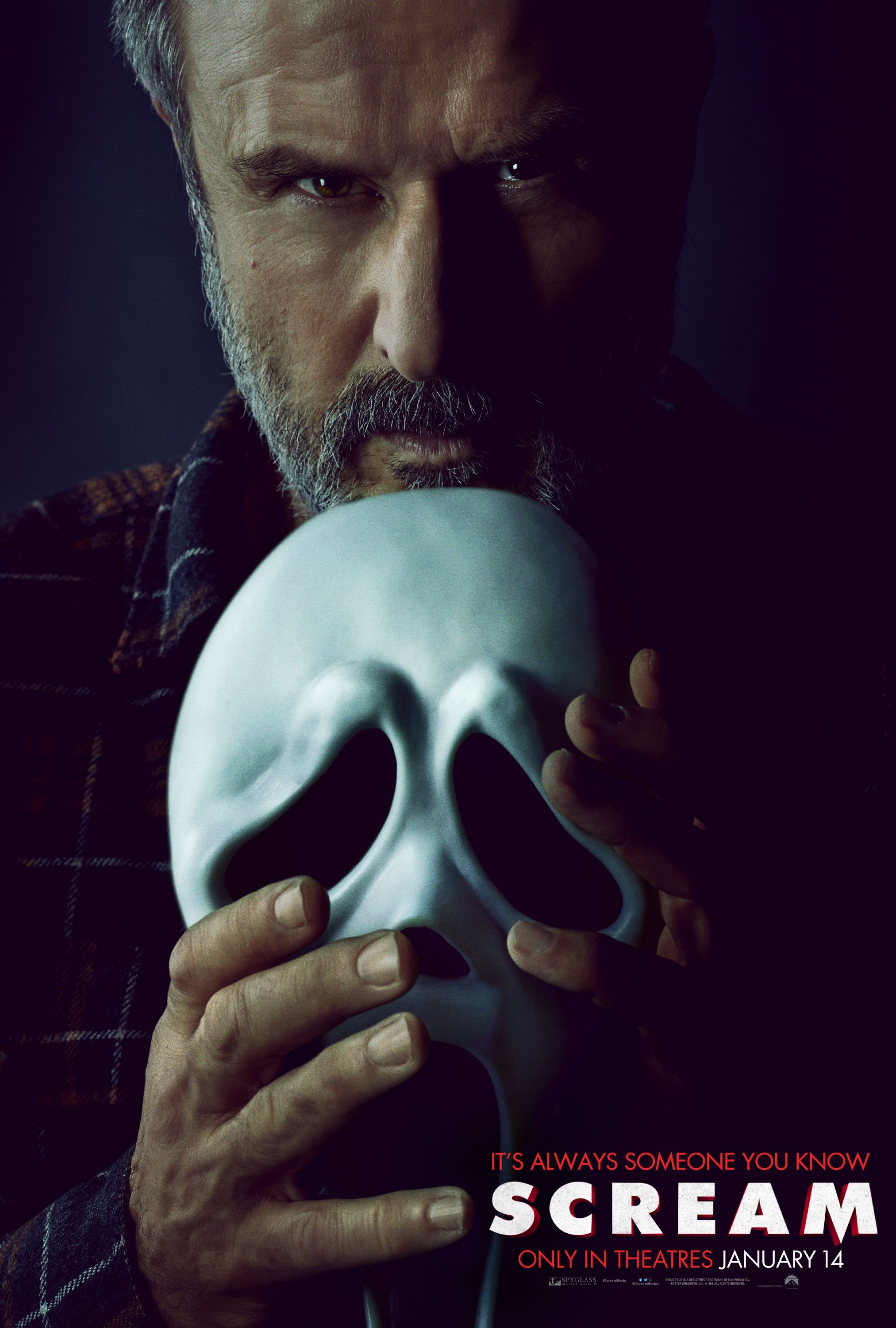 Mega Sized Movie Poster Image for Scream (#6 of 22)