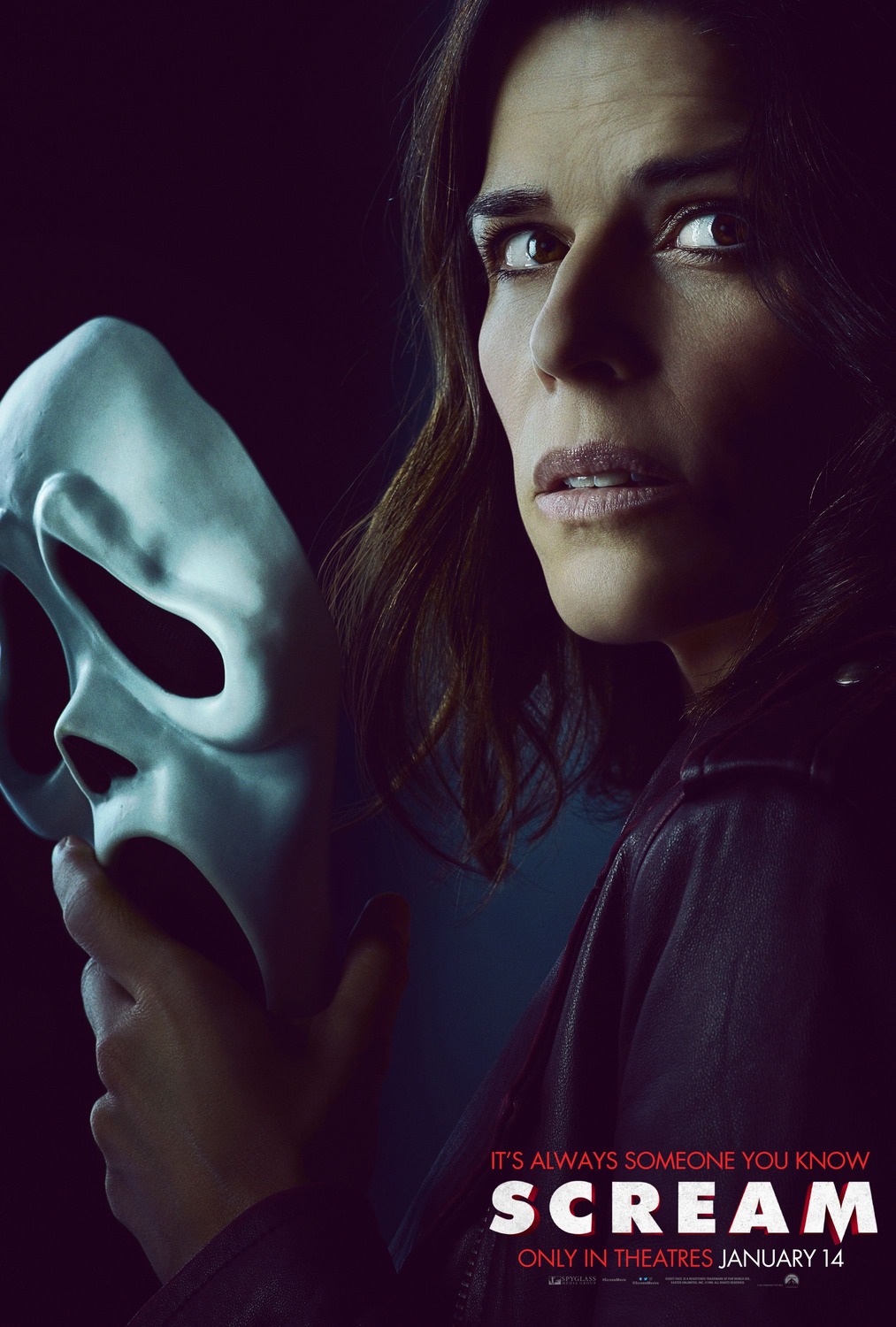 Extra Large Movie Poster Image for Scream (#7 of 22)
