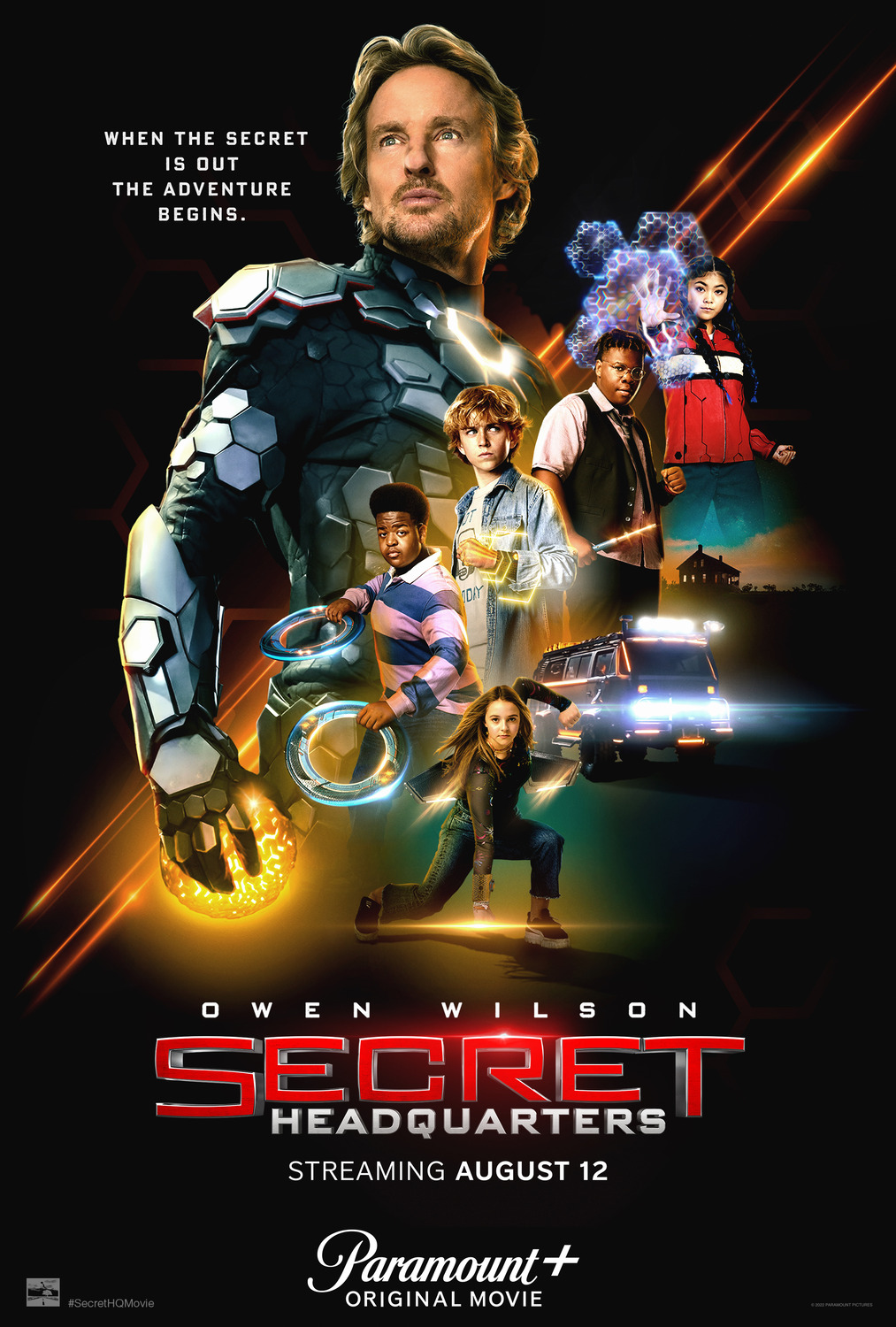 Extra Large Movie Poster Image for Secret Headquarters (#1 of 2)