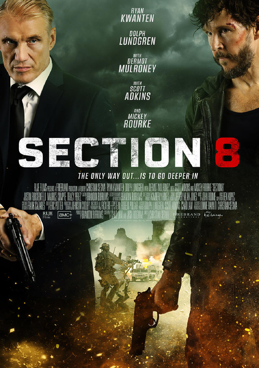 Section 8 Movie Poster