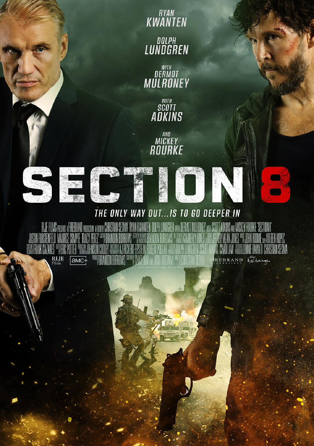 Extra Large Movie Poster Image for Section 8 