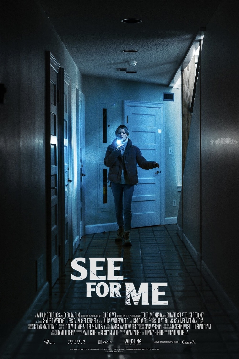 Extra Large Movie Poster Image for See for Me (#2 of 2)