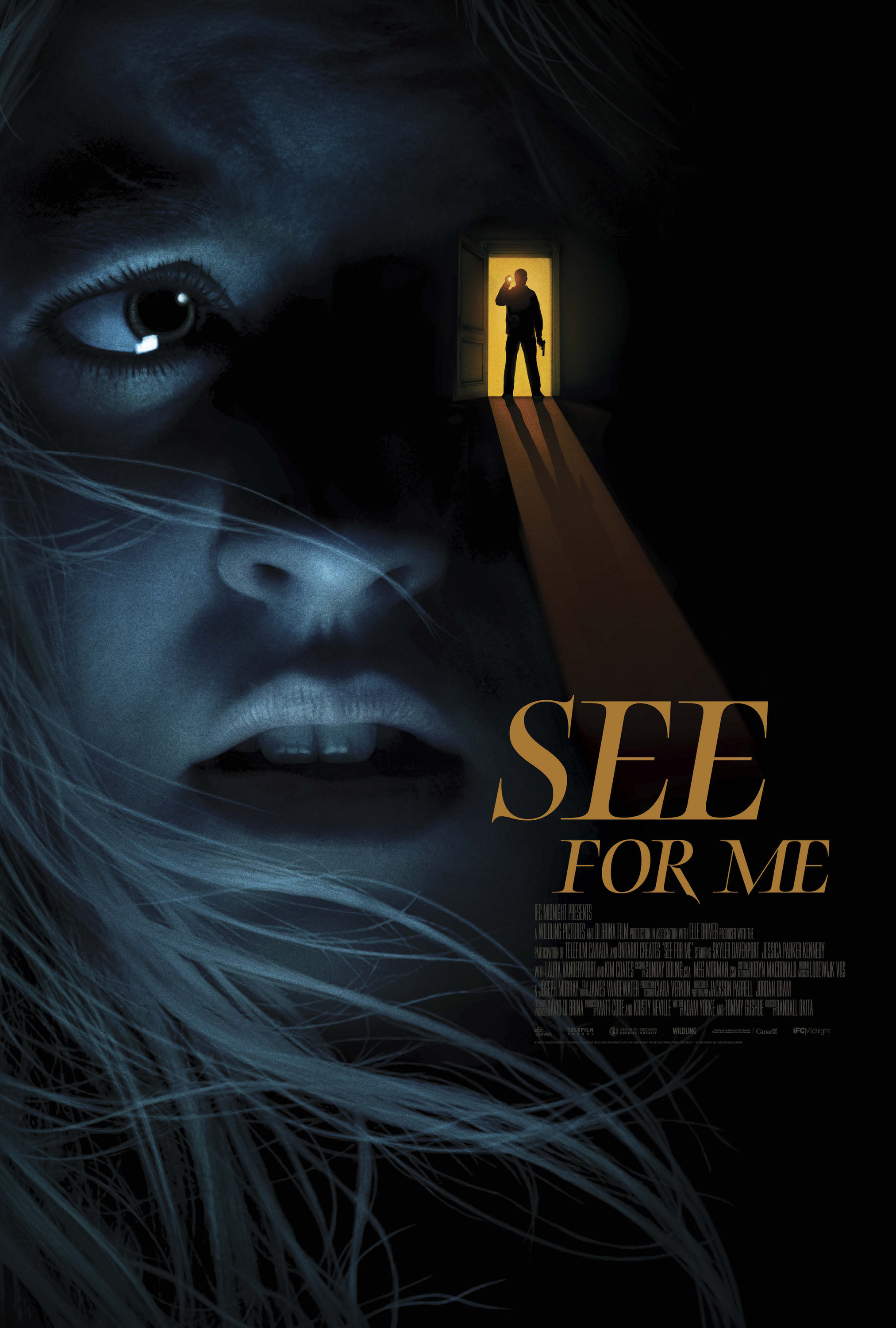 Mega Sized Movie Poster Image for See for Me (#1 of 2)
