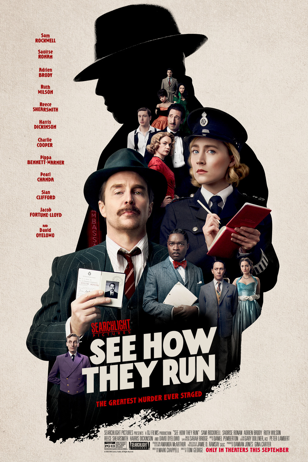 Extra Large Movie Poster Image for See How They Run (#2 of 2)