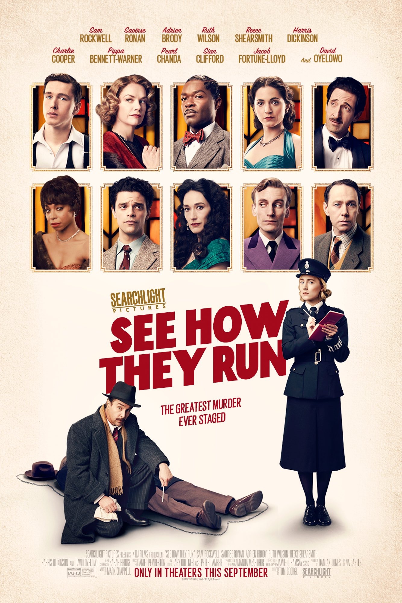 Mega Sized Movie Poster Image for See How They Run (#1 of 20)